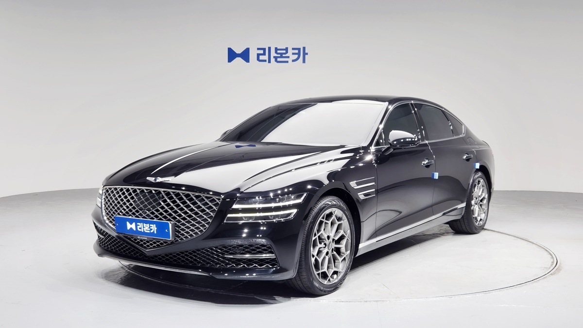 제네시스 더 올뉴G80 디젤 2.2 AWD 기본형 디젤 리본카 청라지점