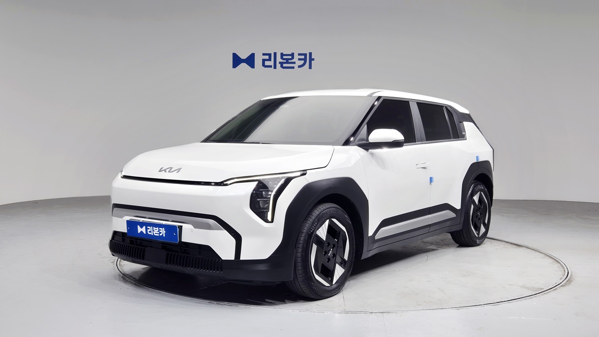 기아 EV3 롱 레인지 에어 전기 리본카 청라지점