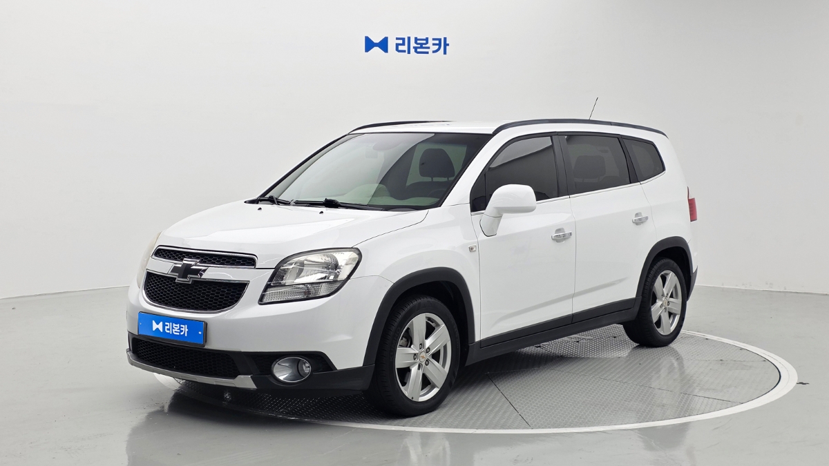 쉐보레(대우) 올란도 2.0 디젤 LTZ 프리미엄 디젤 리본카 부산지점