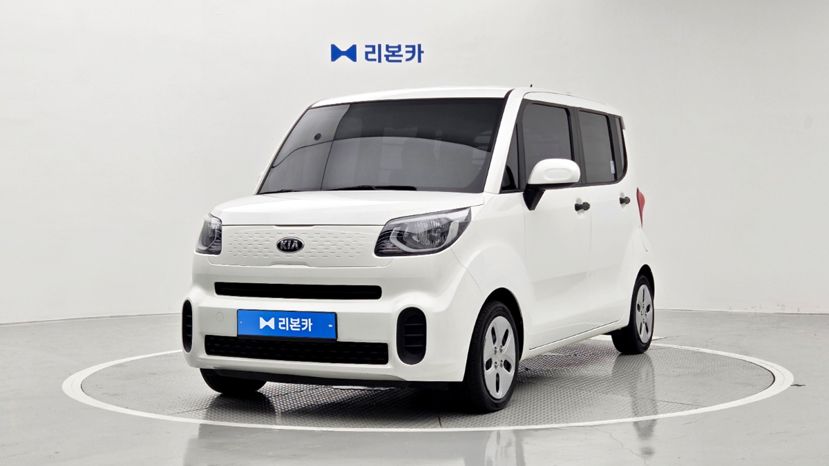 기아 더 뉴레이 밴 프레스티지 가솔린 리본카 부산지점