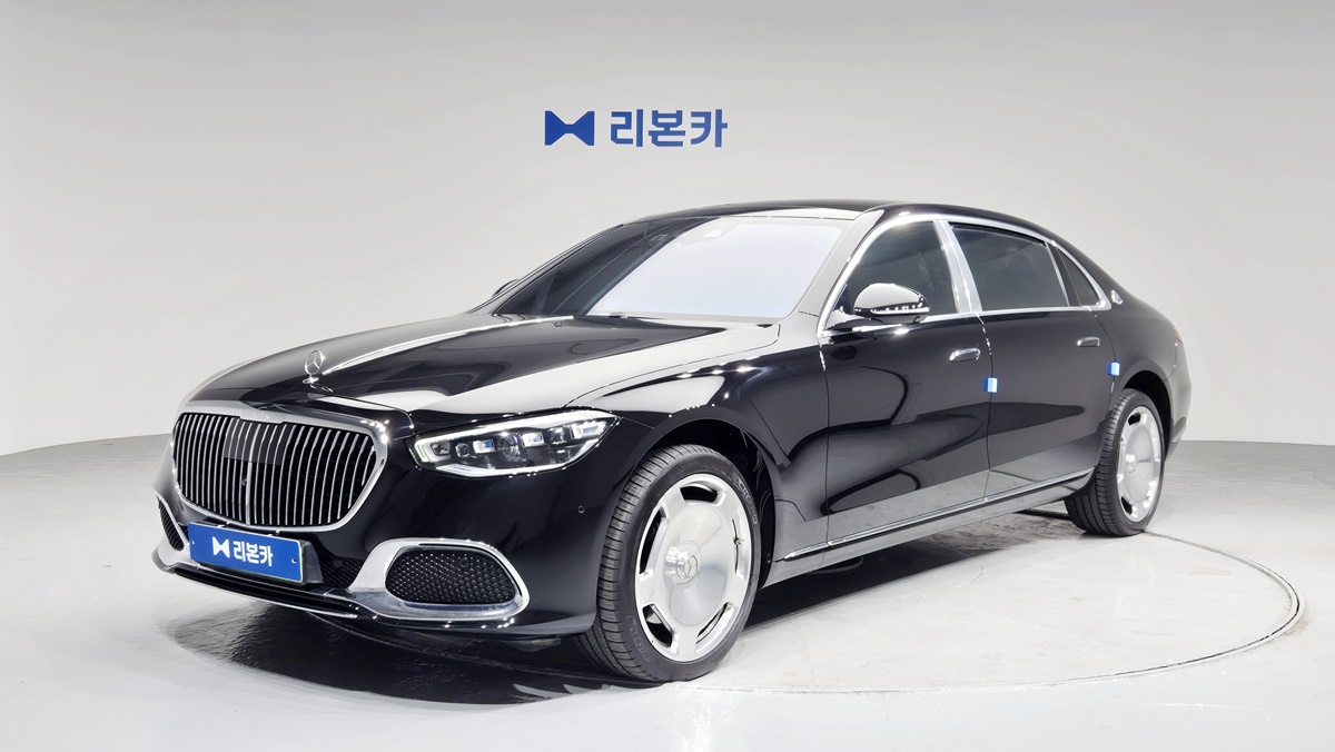 벤츠 벤츠 S클래스(7세대) 마이바흐 S580 4매틱  가솔린 리본카 청라지점