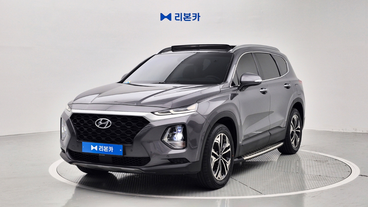 현대 신형 싼타페 R2.0 2WD 익스클루시브 디젤 리본카 부산지점