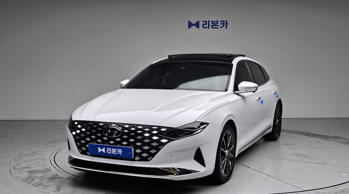 현대 더 뉴그랜저IG 가솔린 2.5 르블랑 가솔린 리본카 천안지점