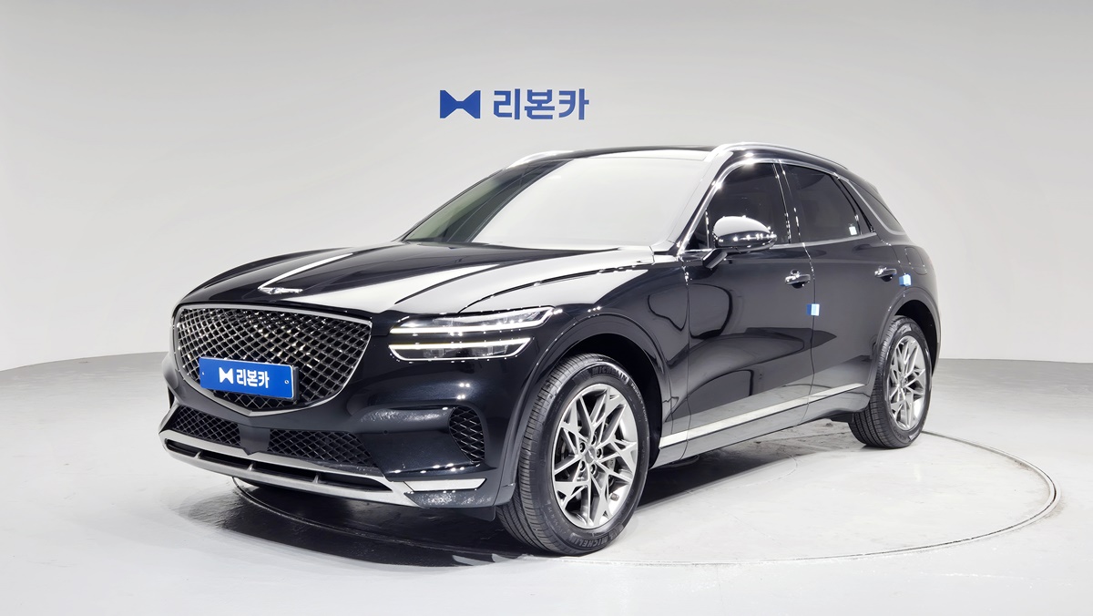 제네시스 GV70 2.5T AWD 기본형 가솔린 리본카 청라지점