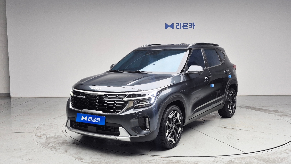 기아 더 뉴셀토스 1.6 가솔린 터보 2WD 시그니처 가솔린 리본카 천안지점