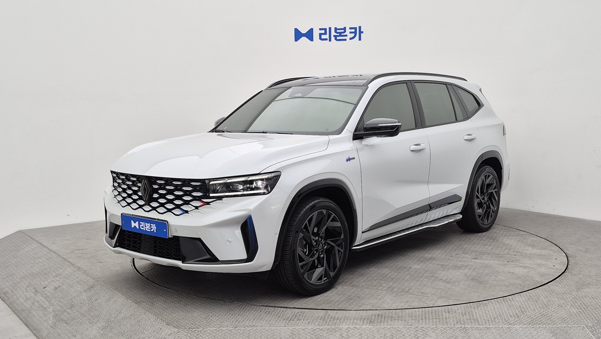 르노코리아 그랑 콜레오스 하이브리드 1.5 HEV 에스프리 알핀 가솔린+전기 리본카 김포지점