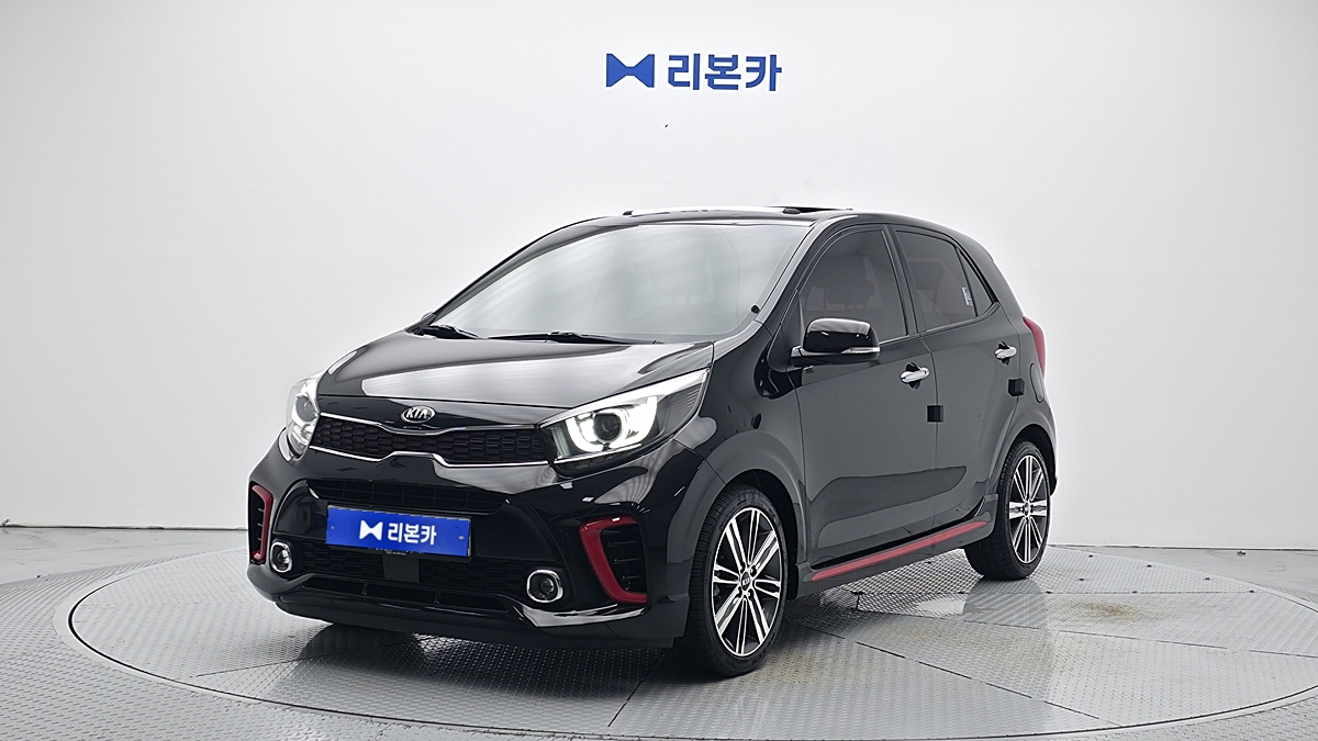 기아 올 뉴모닝(JA) 가솔린 프레스티지 가솔린 리본카 광주지점