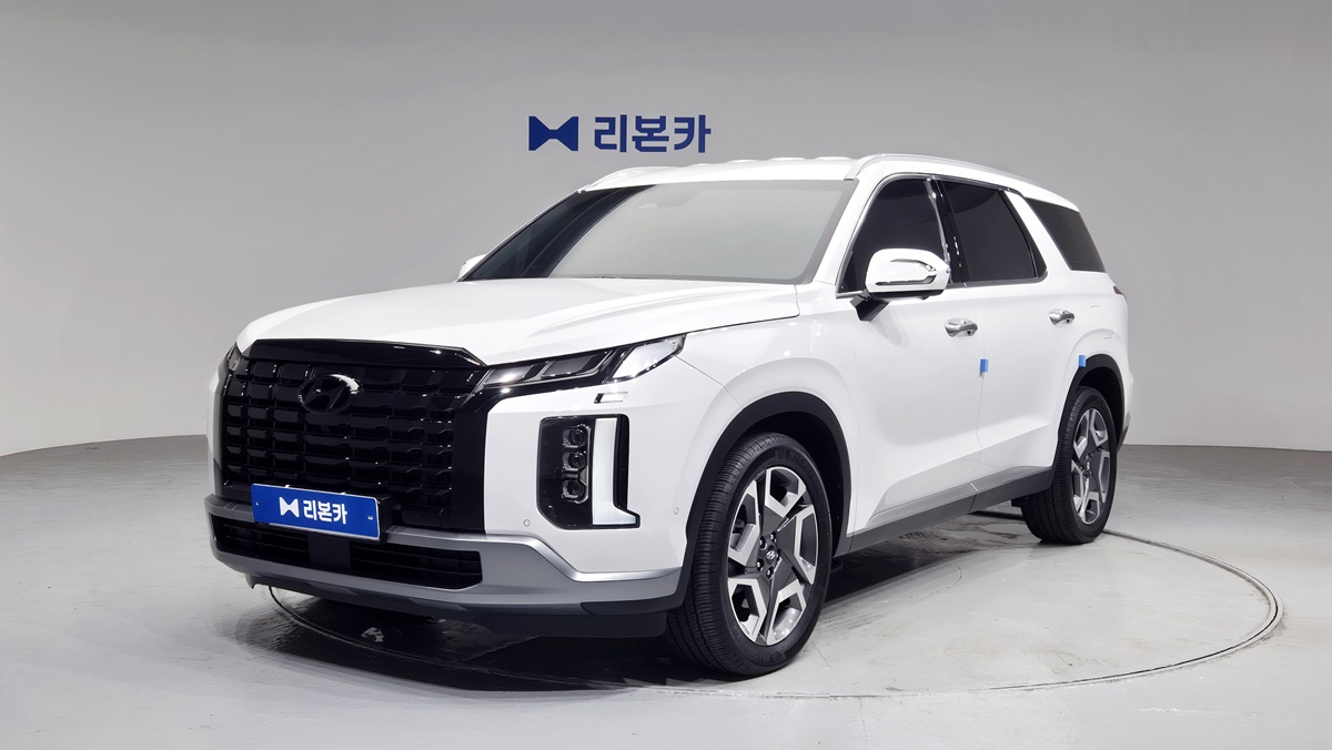 현대 더 뉴팰리세이드 3.8 가솔린 2WD 르블랑 가솔린 리본카 청라지점