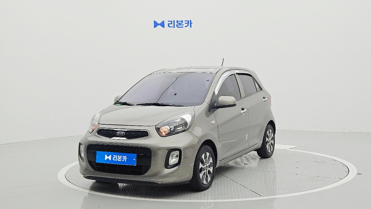 기아 더 뉴모닝 가솔린 럭셔리 가솔린 리본카 부산지점