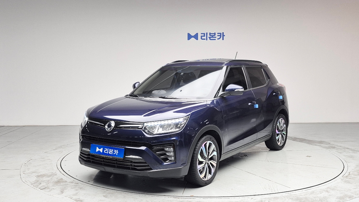 KG모빌리티(쌍용) 베리 뉴 티볼리 1.5 가솔린 2WD V5 가솔린 리본카 천안지점