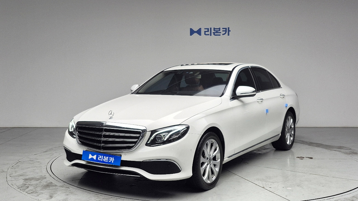 벤츠 벤츠 E클래스(5세대) E220d 익스클루시브 디젤 리본카 천안지점