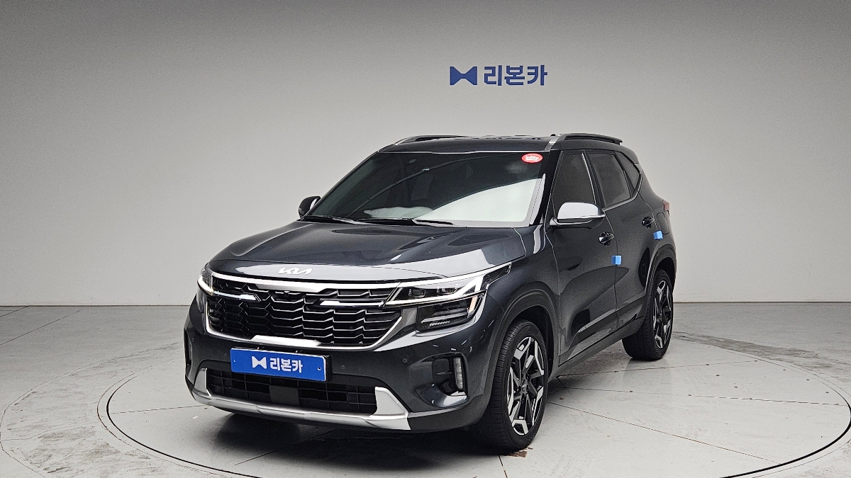 기아 더 뉴셀토스 1.6 가솔린 터보 2WD 시그니처 가솔린 리본카 천안지점