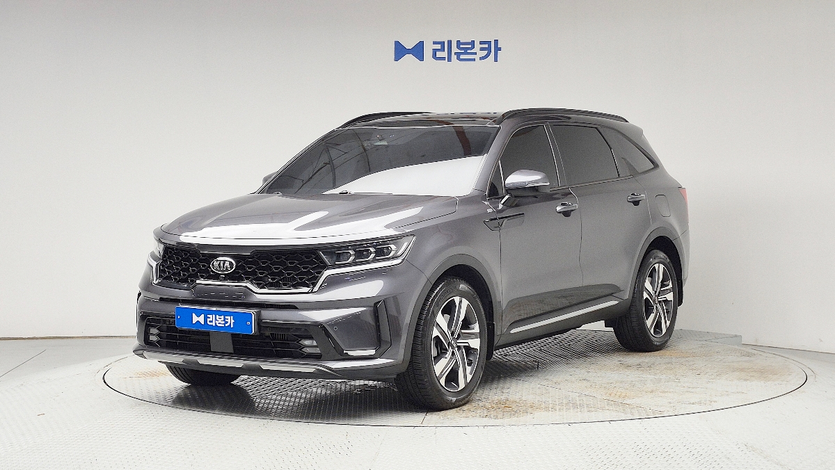 기아 신형쏘렌토 하이브리드(MQ4) 1.6 HEV 2WD 그래비티 가솔린+전기 리본카 동대구지점