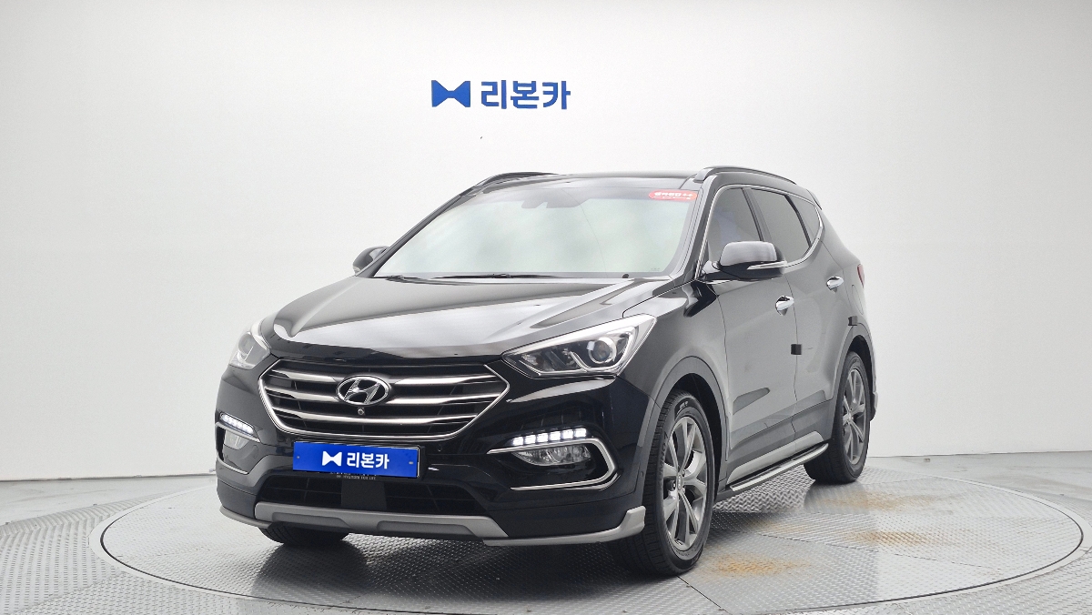 현대 싼타페(DM) 디젤 R2.2 2WD 익스클루시브 스페셜 디젤 리본카 광주지점
