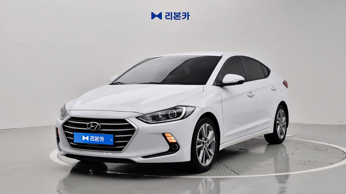 현대 아반떼AD 1.6 GDi 밸류 플러스 가솔린 리본카 부산지점