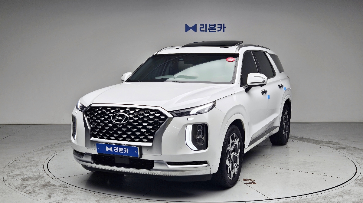 현대 팰리세이드 3.8 가솔린 AWD 캘리그래피 가솔린 리본카 천안지점