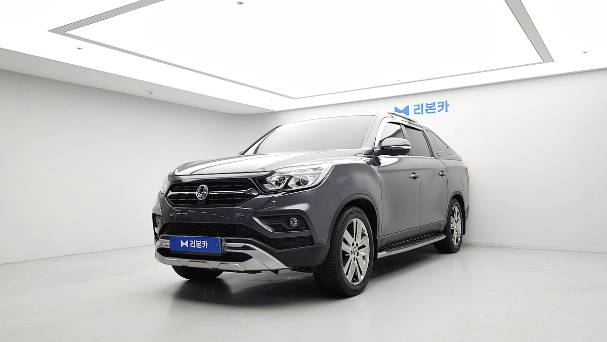 KG모빌리티(쌍용) 렉스턴 스포츠 2.2 4WD 노블레스 디젤 리본카 일산지점
