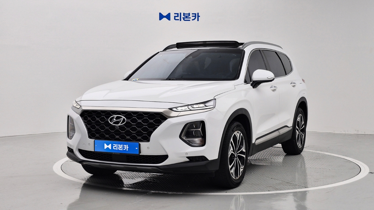 현대 신형 싼타페 R2.0 2WD 프레스티지 디젤 리본카 부산지점