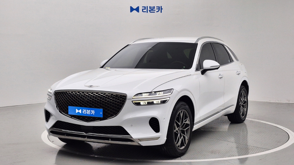 제네시스 GV70 2.5T AWD 기본형 가솔린 리본카 부산지점