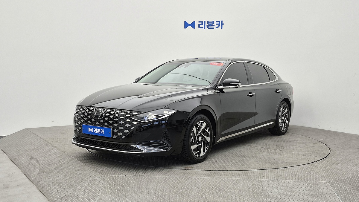 현대 더 뉴그랜저IG 하이브리드 2.4 HEV 익스클루시브 가솔린+전기 리본카 김포지점