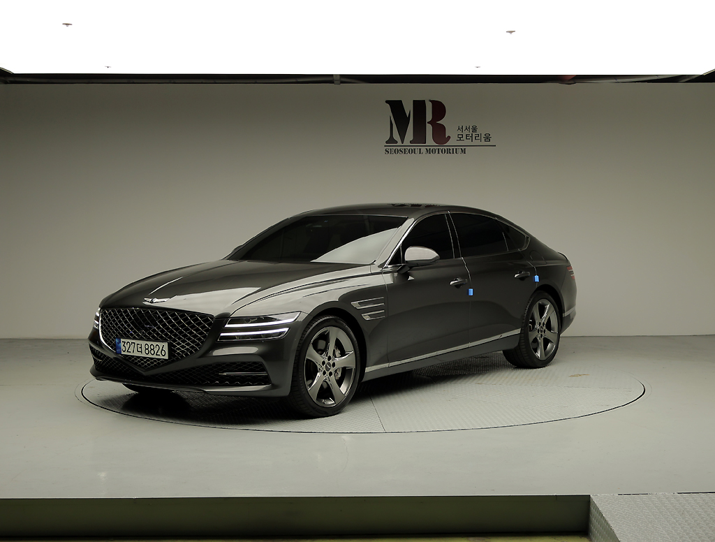 제네시스 더 올뉴G80 가솔린 2.5 AWD 기본형 가솔린 중고차 렌트