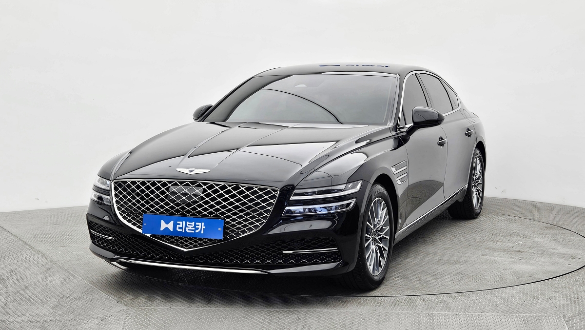 제네시스 더 올뉴G80 가솔린 2.5 2WD 기본형 가솔린 리본카 김포지점