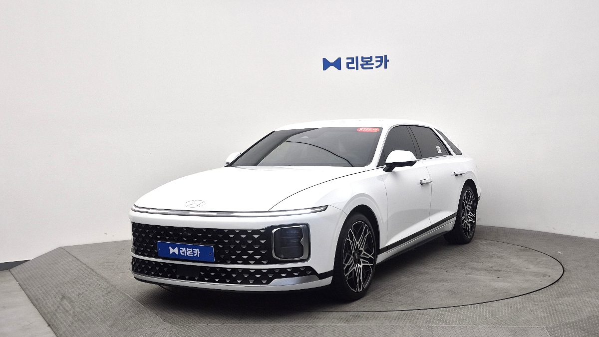 현대 디 올뉴그랜저 하이브리드 1.6 HEV 익스클루시브 가솔린+전기 리본카 김포지점