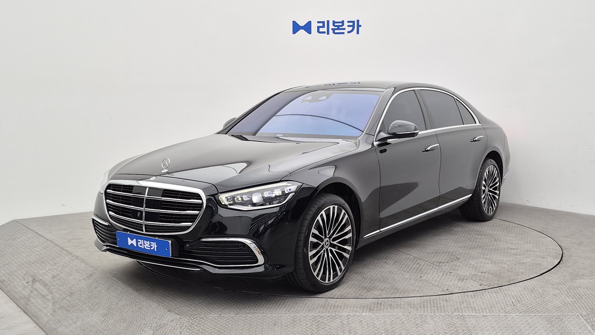 벤츠 벤츠 S클래스(7세대) S450L 4매틱  가솔린 리본카 김포지점