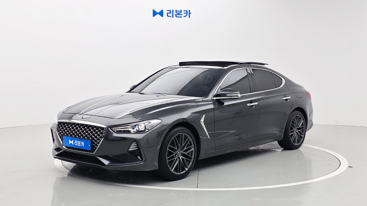 제네시스 G70 2.0T AWD 슈프림 가솔린 리본카 부산지점