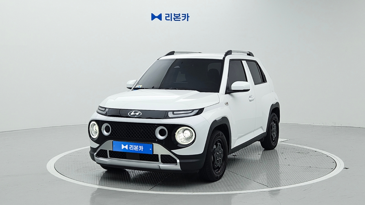 현대 캐스퍼 가솔린 1.0 터보 디 에센셜 가솔린 리본카 부산지점