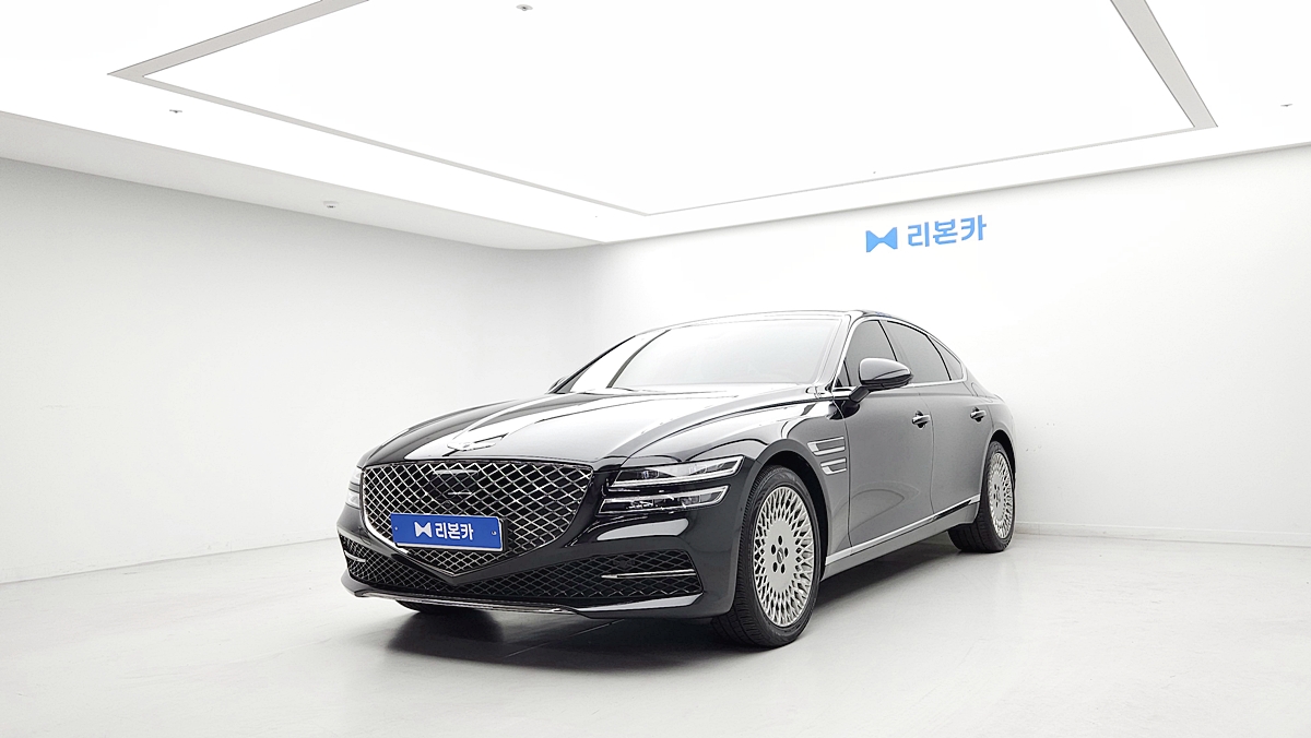 제네시스 더 올뉴G80 가솔린 2.5 AWD 기본형 가솔린 리본카 일산지점