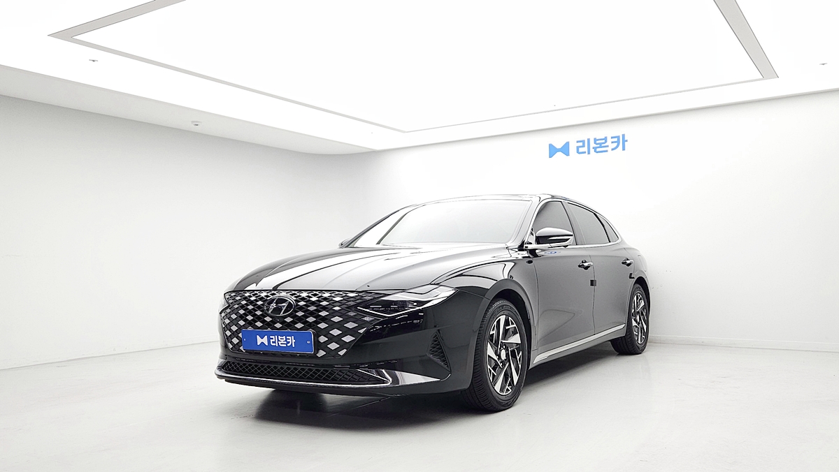 현대 더 뉴그랜저IG 하이브리드 2.4 HEV 르블랑 가솔린+전기 리본카 일산지점