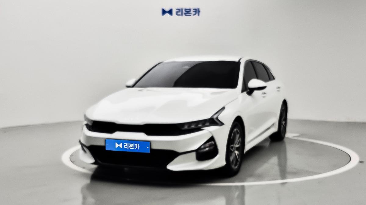 기아 신형 K5(DL3) 2.0 LPI 렌터카 트렌디 LPG 리본카 부산지점