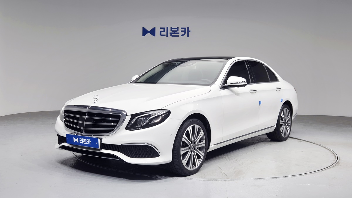 벤츠 벤츠 E클래스(5세대) E450 4매틱 익스클루시브 가솔린 리본카 청라지점