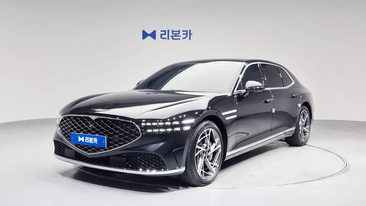 제네시스 신형 G90 3.5 터보 ESC 4WD 기본형 가솔린 리본카 청라지점
