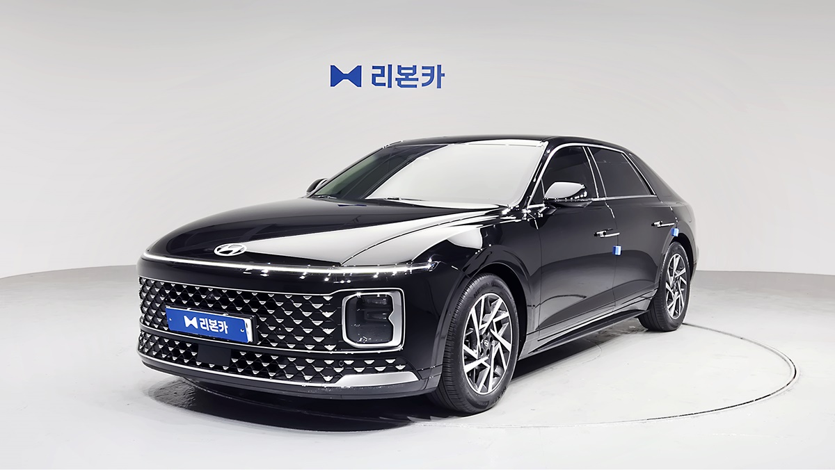 현대 디 올뉴그랜저 가솔린 3.5 2WD 익스클루시브 가솔린 리본카 청라지점