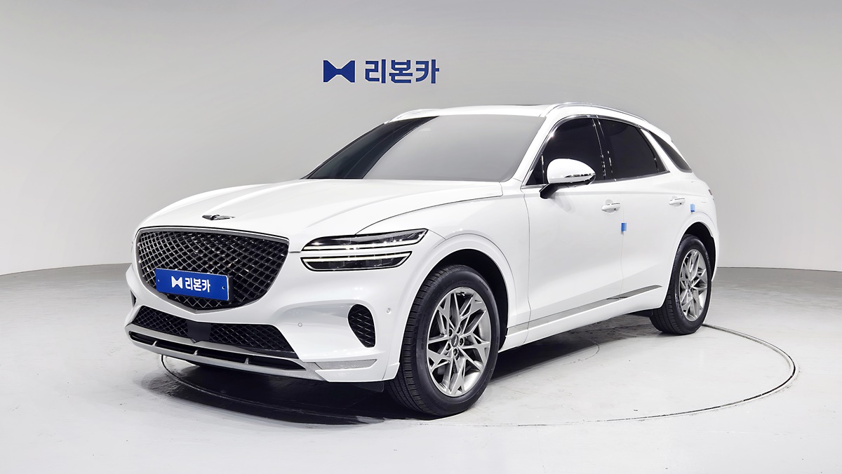 제네시스 GV70 2.5T 2WD 기본형 가솔린 리본카 청라지점