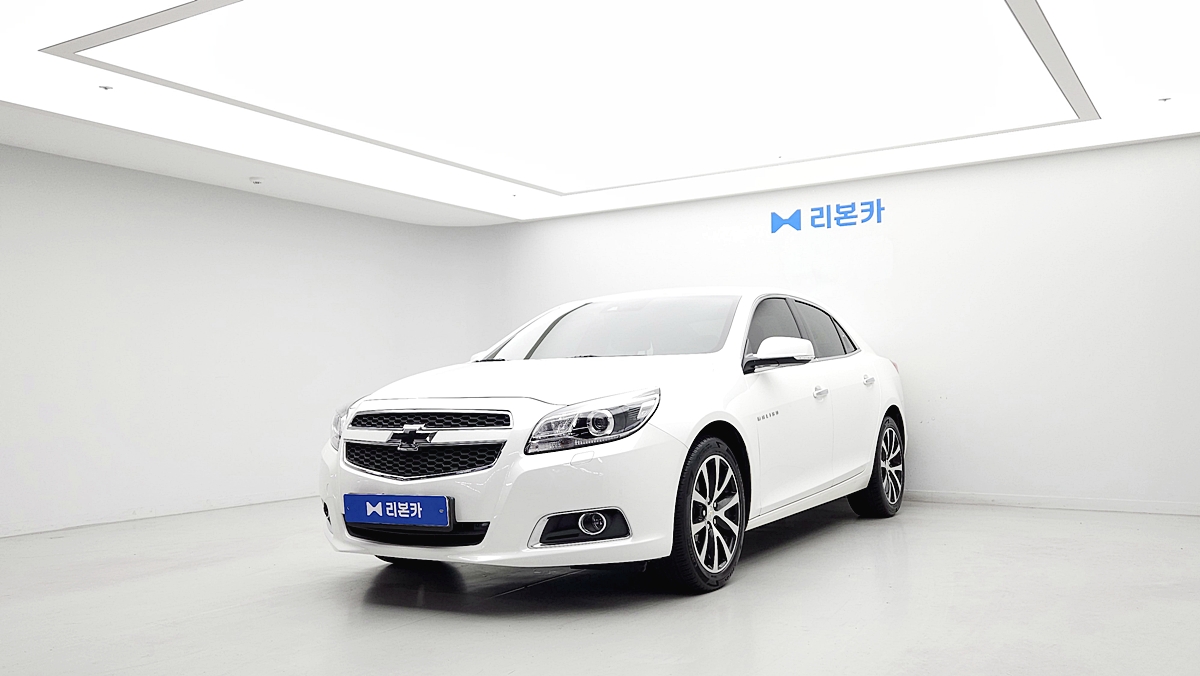 쉐보레(대우) 말리부 2.0 가솔린 LTZ 디럭스팩(블랙 휠) 가솔린 리본카 일산지점