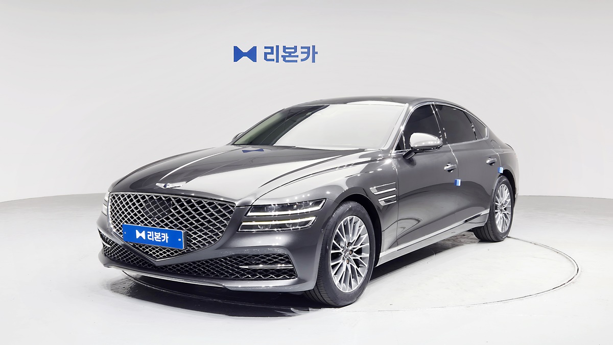 제네시스 더 올뉴G80 가솔린 2.5 AWD 기본형 가솔린 리본카 청라지점