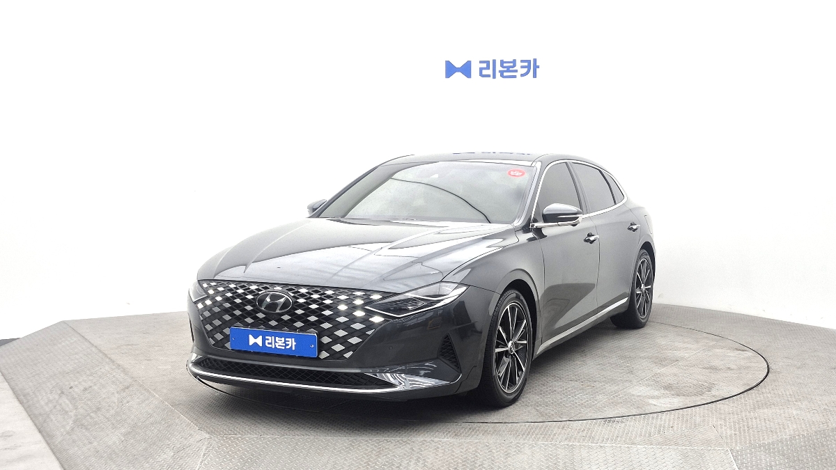 현대 더 뉴그랜저IG 가솔린 2.5 익스클루시브 가솔린 리본카 김포지점