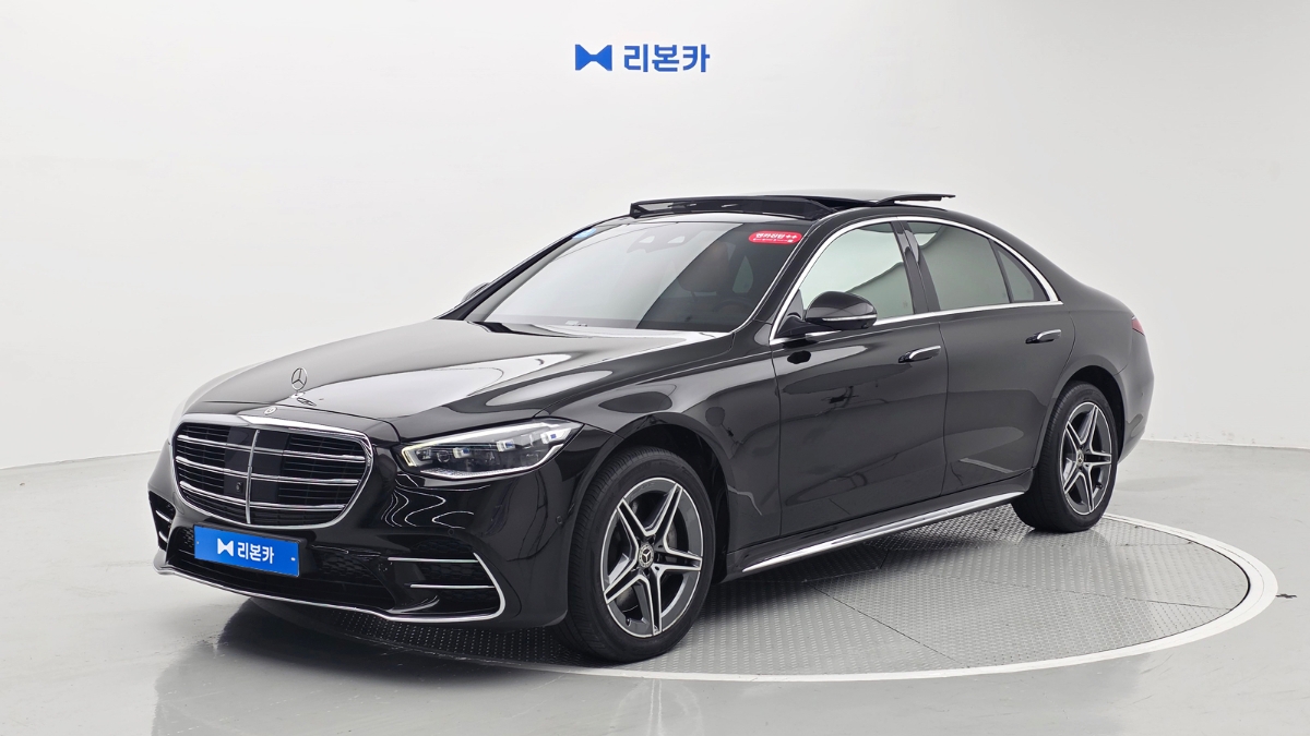 벤츠 벤츠 S클래스(7세대) S400d 4매틱  디젤 리본카 부산지점