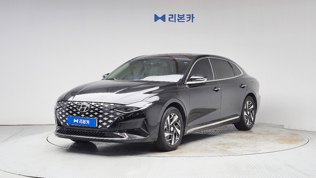현대 더 뉴그랜저IG 하이브리드 2.4 HEV 르블랑 가솔린+전기 리본카 동대구지점