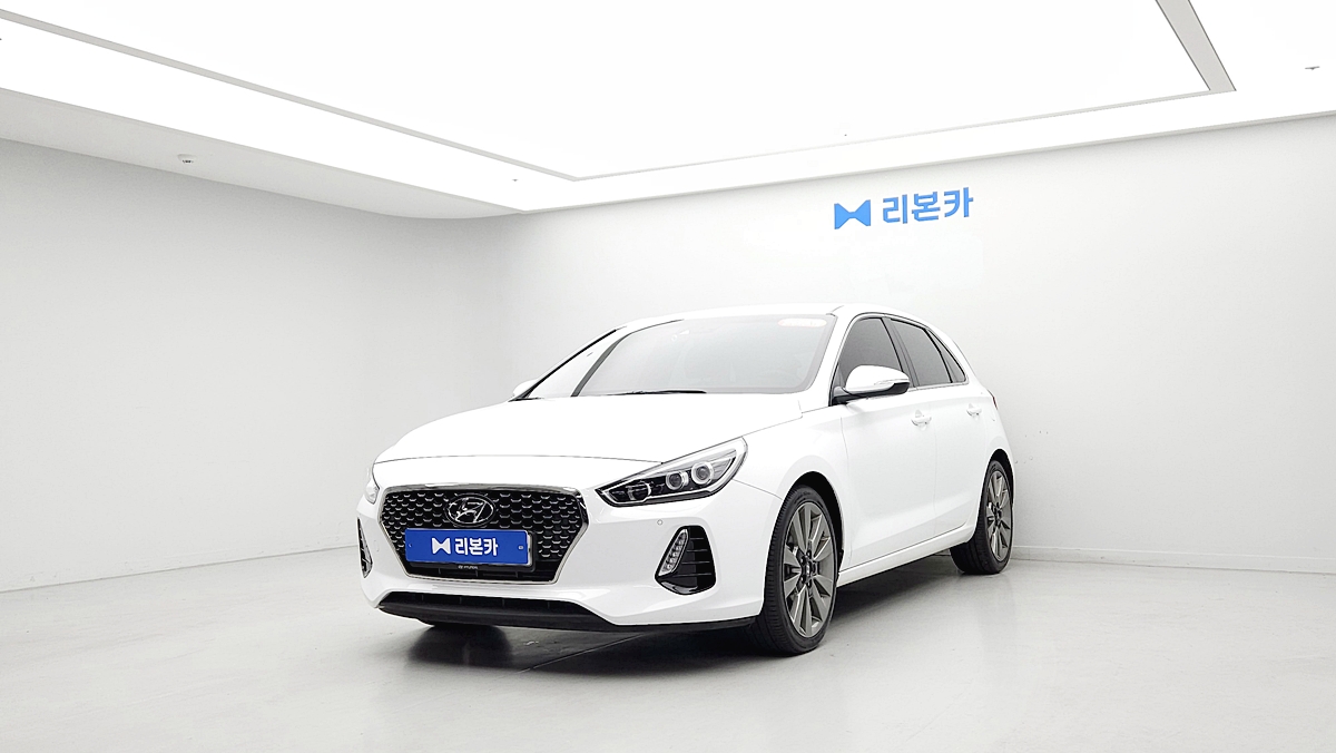 현대 i30 PD 1.6 터보 스포츠 프리미엄 가솔린 리본카 일산지점