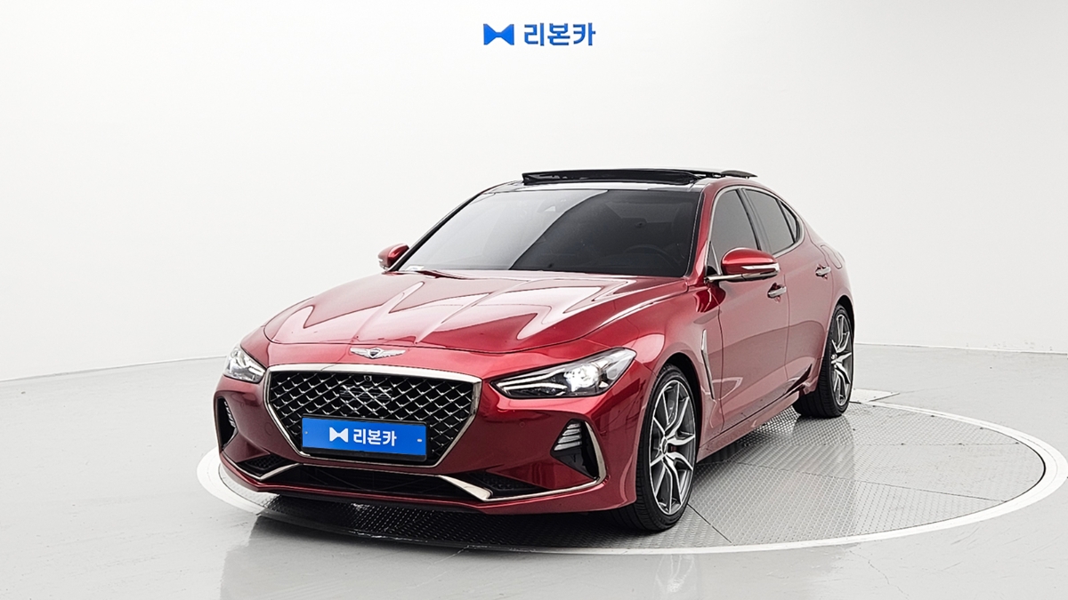 제네시스 G70 2.0T 스포츠 패키지 가솔린 리본카 부산지점