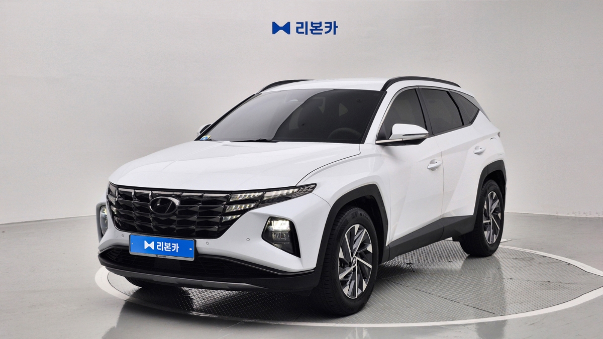 현대 더 올뉴투싼 하이브리드 1.6 HEV 인스퍼레이션 가솔린+전기 리본카 부산지점