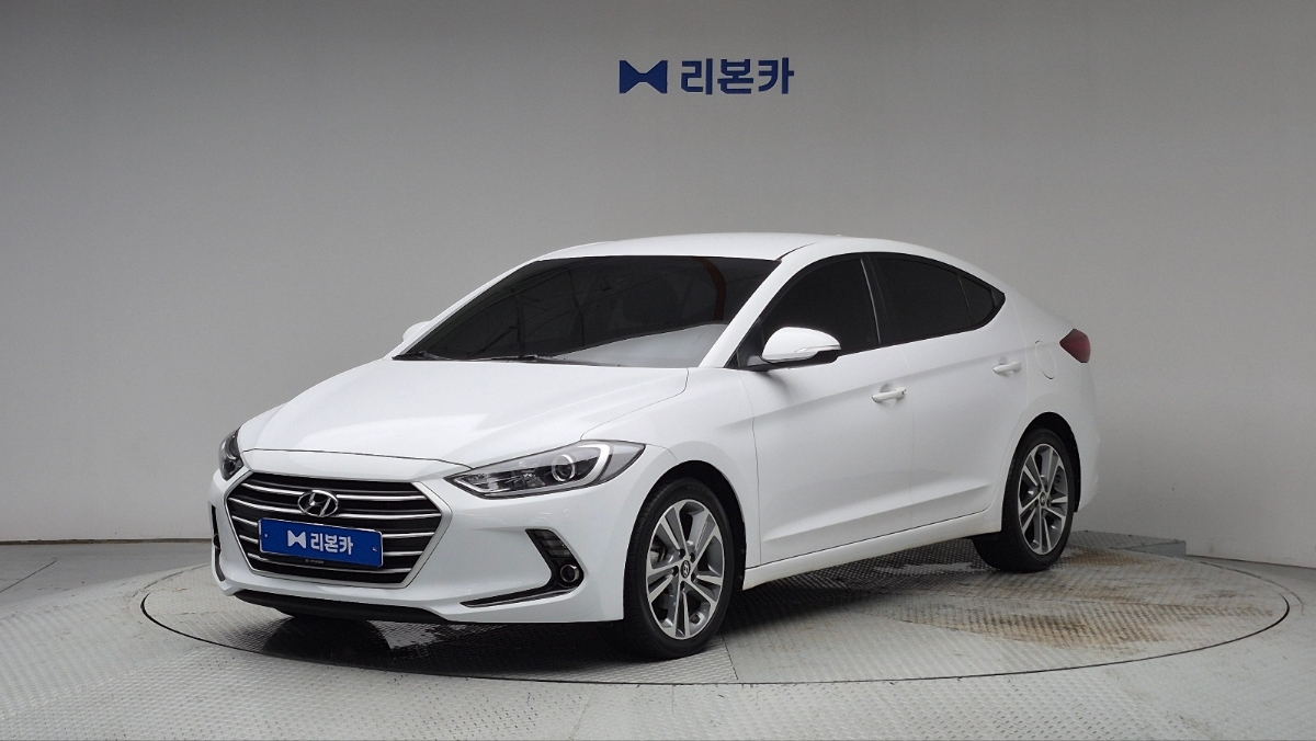 현대 아반떼AD 1.6 GDi 밸류 플러스 가솔린 리본카 동대구지점