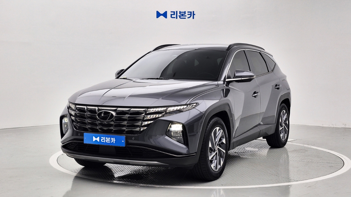 현대 더 올뉴투싼 하이브리드 1.6 HEV 인스퍼레이션 가솔린+전기 리본카 부산지점