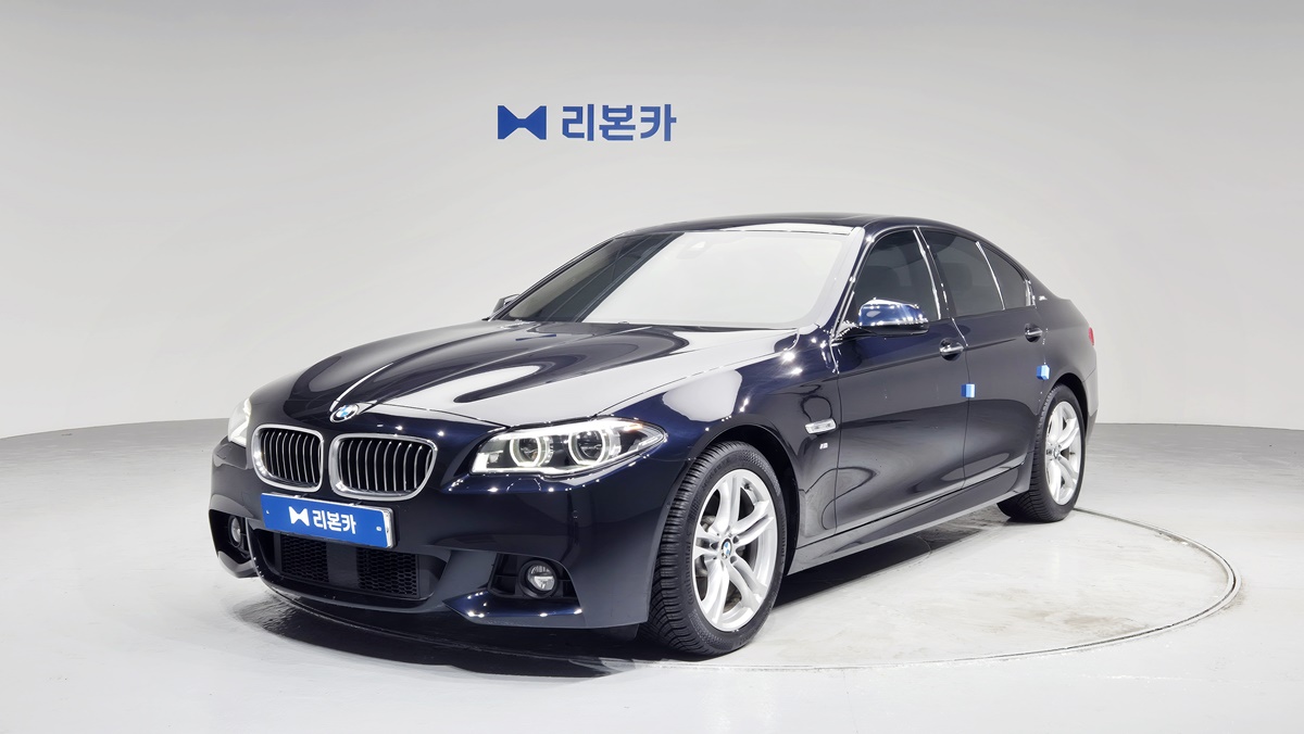 BMW BMW 5시리즈(6세대) 520d M 에어로다이나믹 프로 디젤 리본카 청라지점
