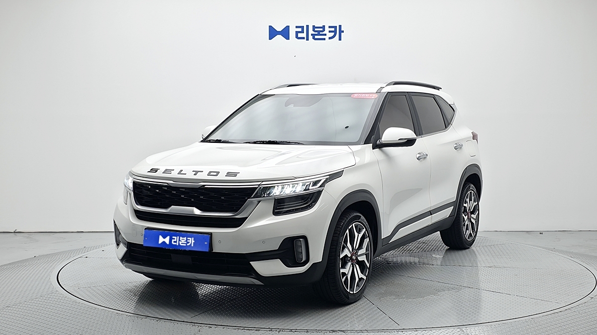기아 셀토스 1.6 가솔린 2WD 시그니처 가솔린 리본카 광주지점