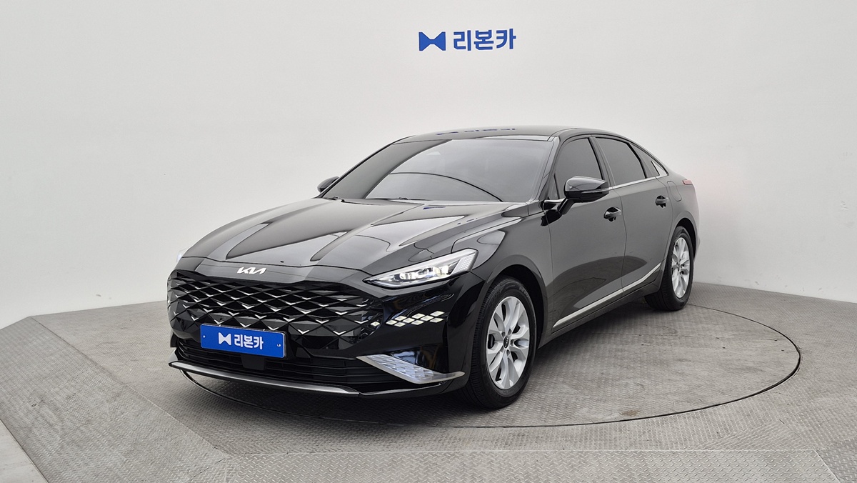 기아 K8 3.5 LPi 렌터카 스탠다드 LPG 리본카 김포지점